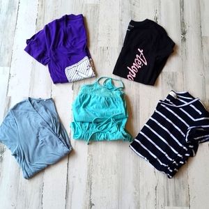 ❤️‍🔥SOLD❤️‍🔥💥BUNDLE OF SHORT SLEEVE SHIRTS💥